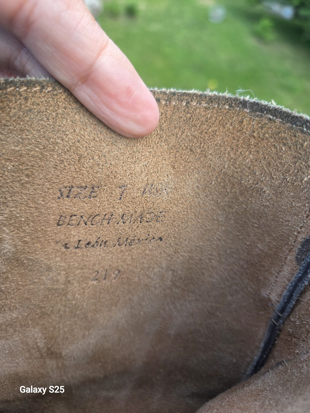 Brown Leather Motorcycle Boots with Side Zippers - Picture 2 of 10
